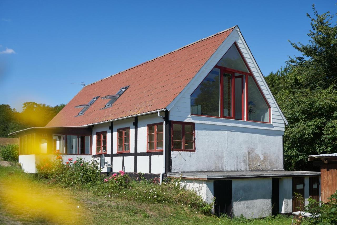 Badsted Sommerhus Gudhjem Exterior foto